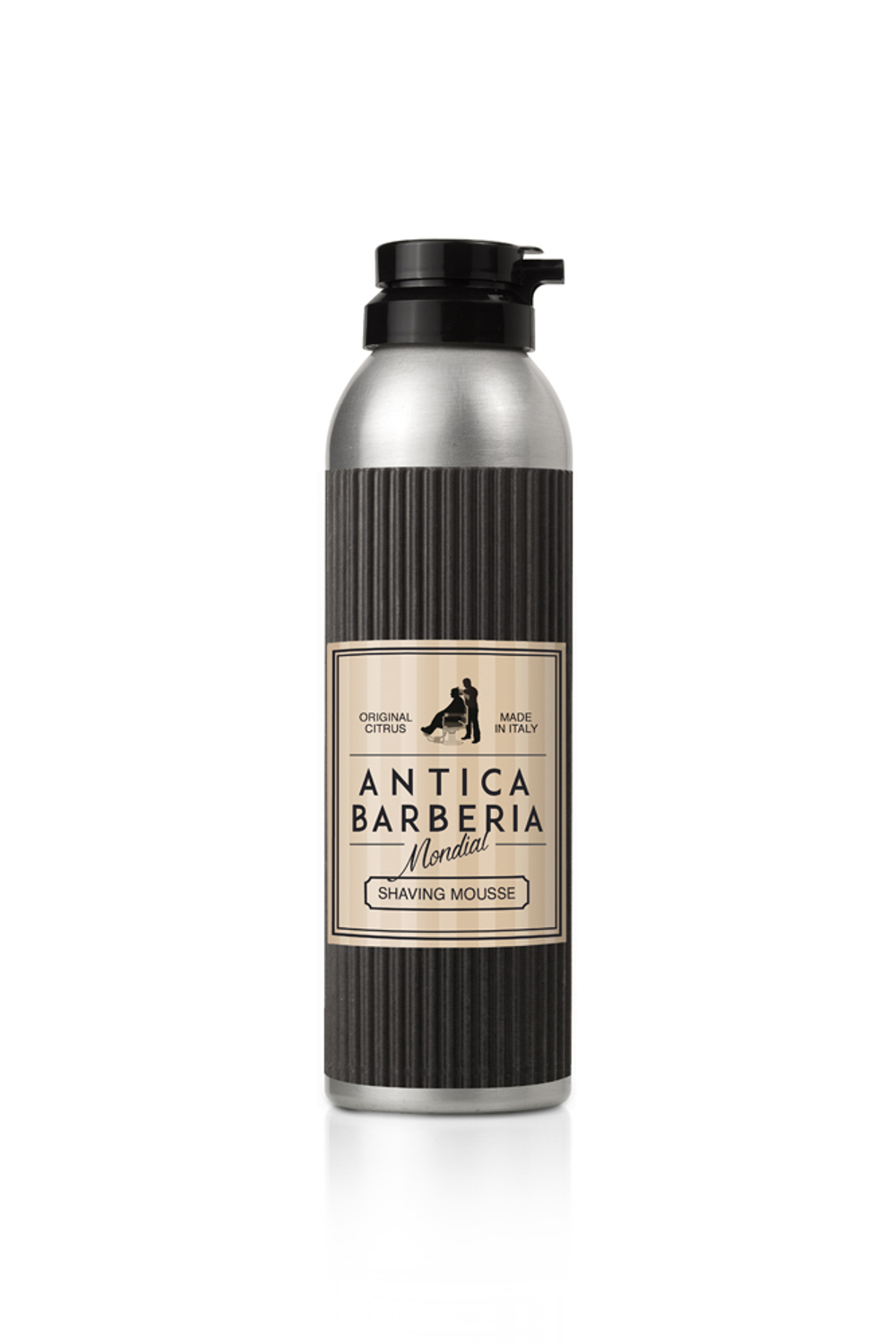 Фото пена для бритья серии «Antica Barberia» цитрусовый аромат ("ORIGINAL CITRUS") 200 мл торговой марки MONDIAL