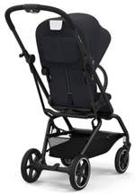 Прогулочная коляска Cybex Eezy S Twist Plus 2 BLK Magic Black с дождевиком