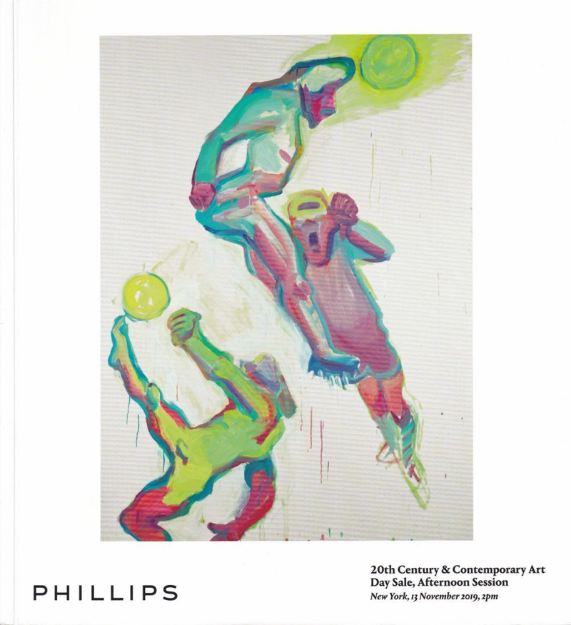 Каталог аукциона Phillips, Нью-Йорк, Искусство ХХ века и современное искусство: дневной аукцион от 13 ноября 2019 года
