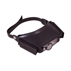 Лупа налобная Levenhuk Zeno Vizor H1 - фото 1