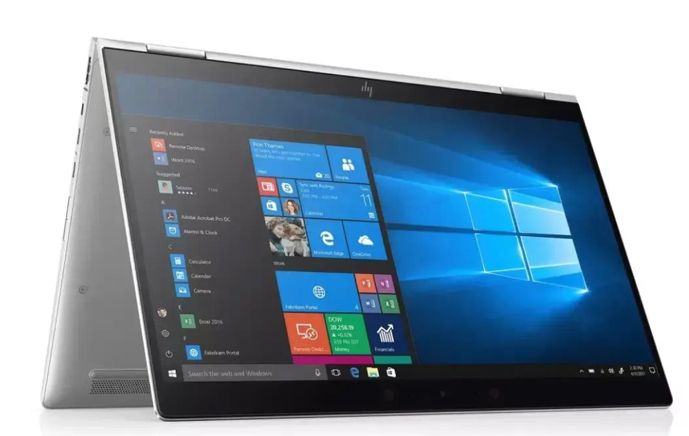 13.3" Ноутбук HP EliteBook x360 1030 G3 (1920x1080, Intel Core i5-8350U, RAM 16ГБ, SSD 256ГБ, Intel UHD Graphics 620, Win 10Pro)