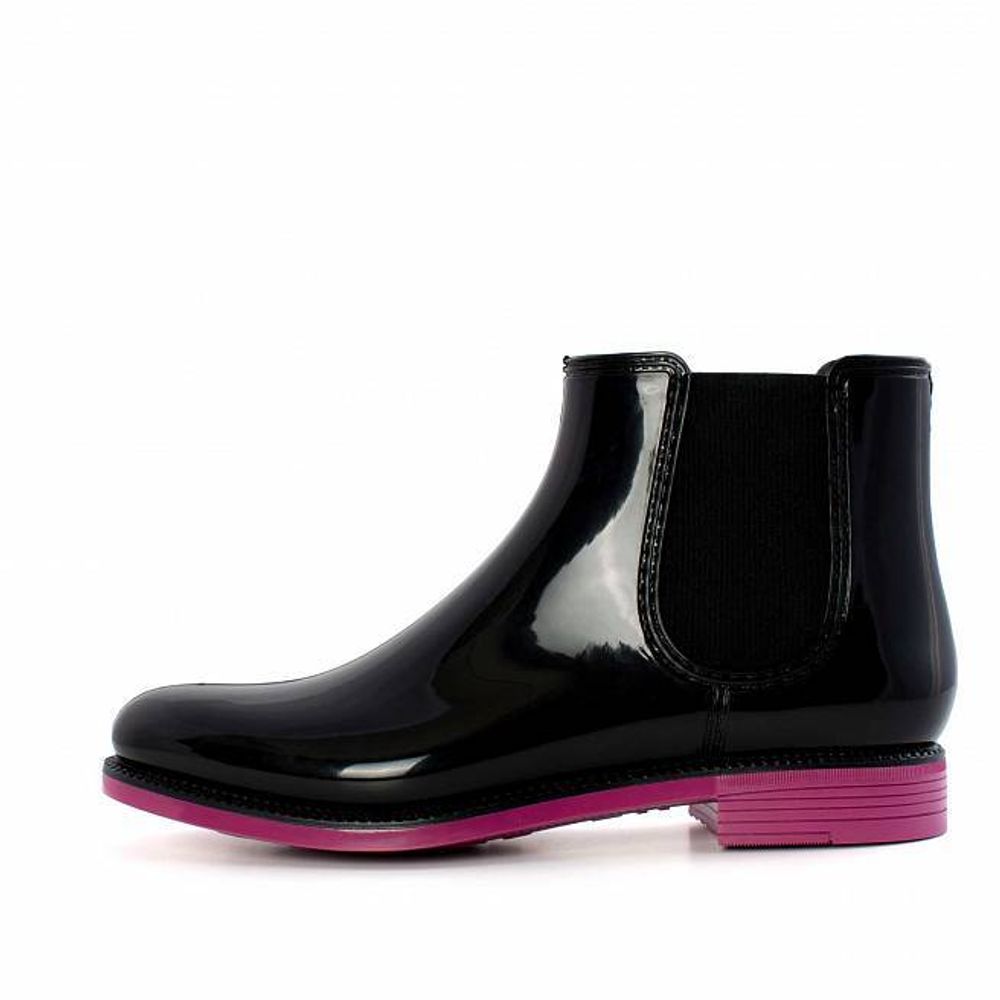 Женские ботильоны Bora Черные