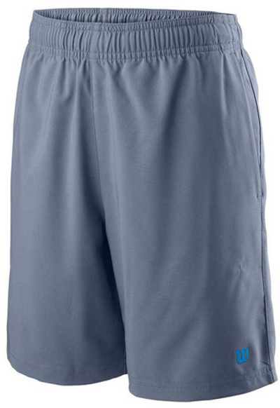Шорты для мальчика теннисные Wilson Team 7 Short - flint stone