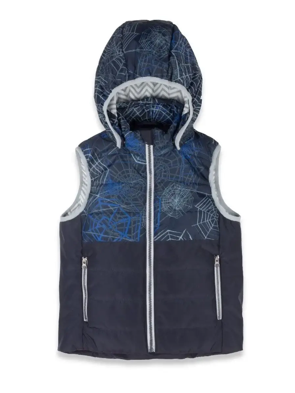 Жилет утепленный стеганый для мальчика