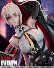 Эвелин Шевалье Фигурка Evelyn Chevalier Zenless Zone Zero ZZZ