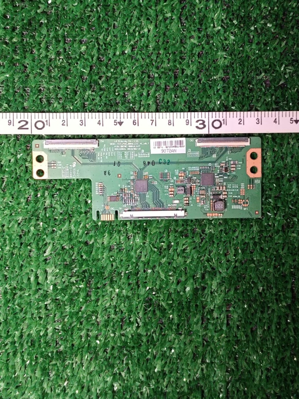 Плата T-CON (43 6871L-9072ANMBAJYB001) для телевизора BQ 43S05B