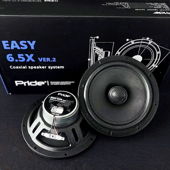 Коакс. акустика Pride Easy 6.5X V.2