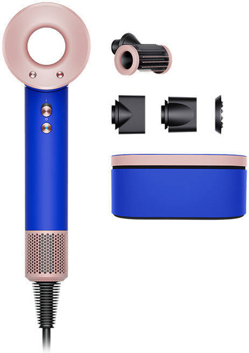 Фен Dyson Supersonic HD15, Ярко-Синий (Blue/Blash)