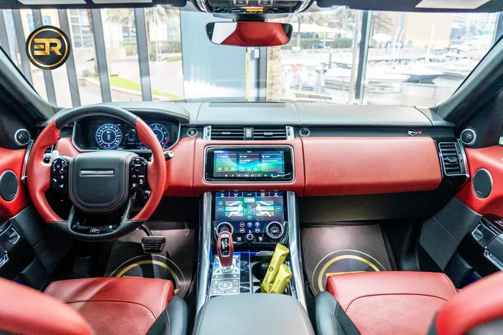 Range Rover SVR