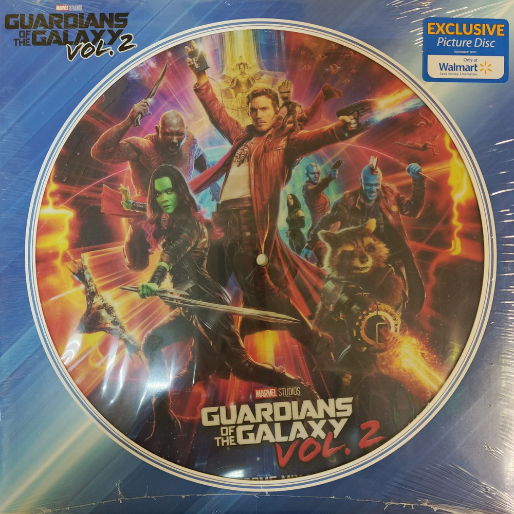 Guardians Of The Galaxy Vol. 2: Awesome Mix Vol. 2 (США 2020г.) Picture Т