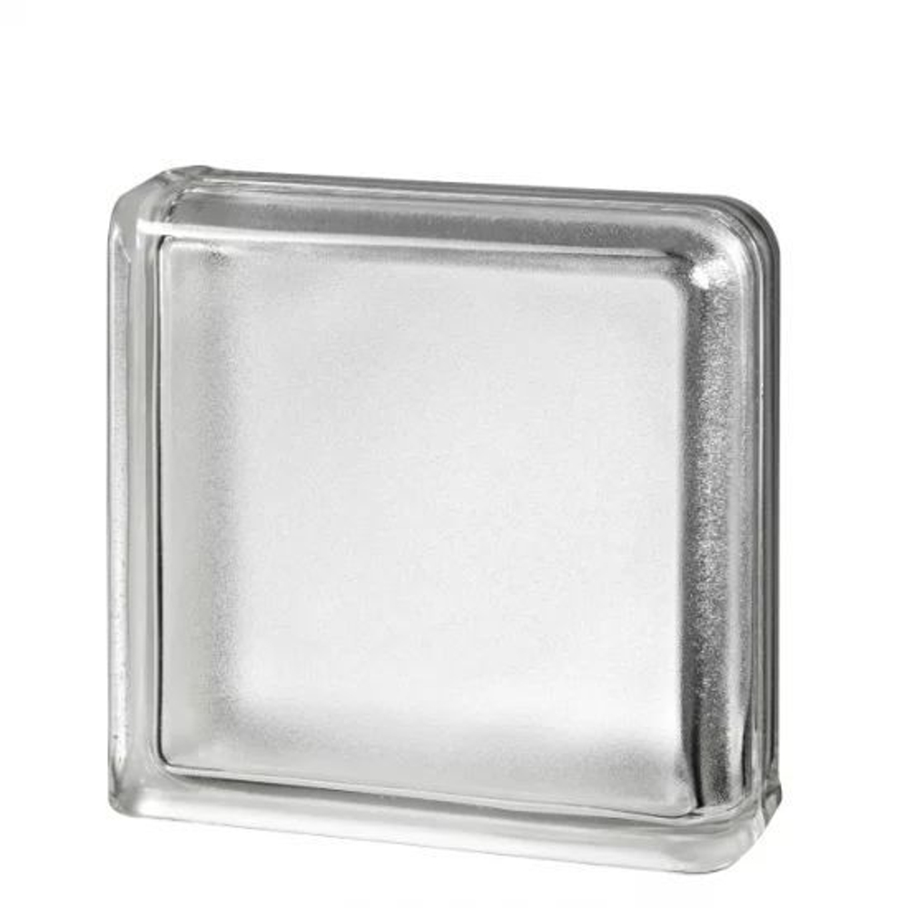 Купить завершающий стеклоблок бесцветный Арктик Vitrablok   19x19x8 в Краснодаре