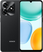 6.74" Смартфон Honor X5c Plus 4/128Gb,  IPS,  90Гц,  5260мAч,  полуночный черный