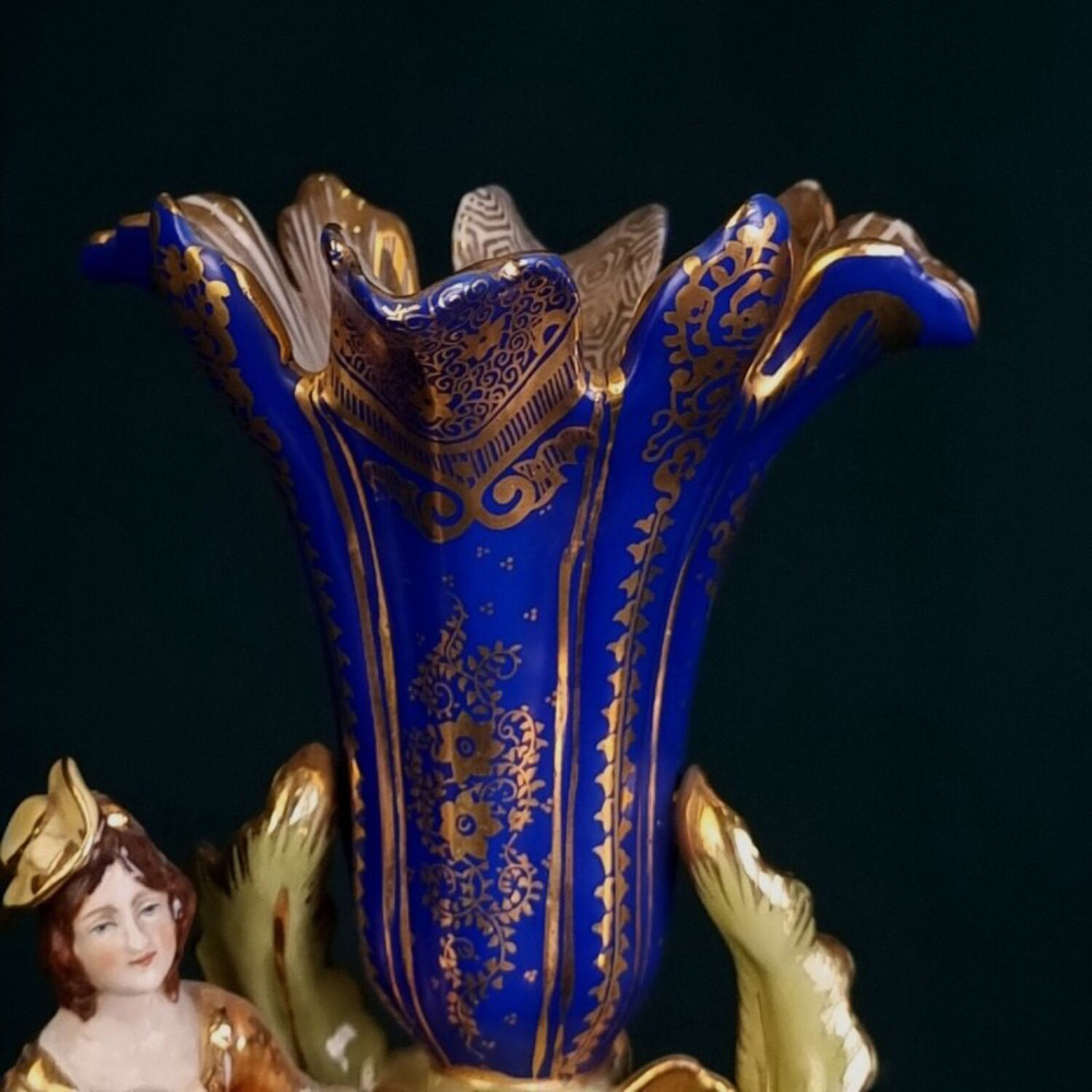 Винтаж: Фарфоровая мануфактура Capodimonte. «Дюймовочка»