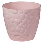 Кашпо КАМНИ D150мм 1,4л чайная роза 0,128,147х0,147м