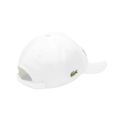 Теннисная кепка Lacoste Roland-Garros Club - white