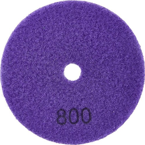 Диск алмазный ELITECH 100мм P800 сухое шлифование   1820.160700