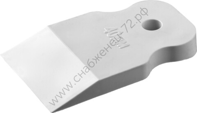 STAYER MaxFlat 40 мм, для затирки швов эластичный, белый, резиновый, Шпатель, MASTER (1027-40)