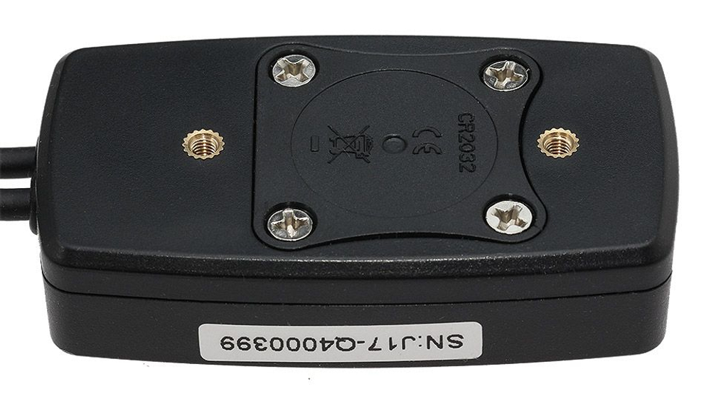 Тахометр со счетчиком моточасов и термометром, с внешним питанием и подсветкой (10261615)