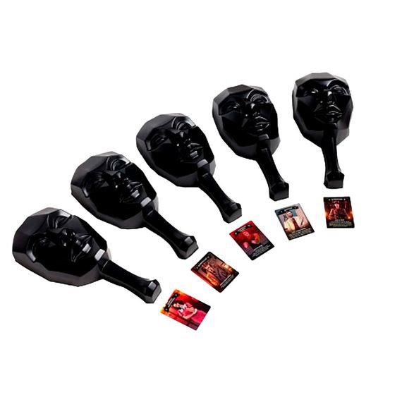 Настольная игра &quot;Мафия с масками&quot;