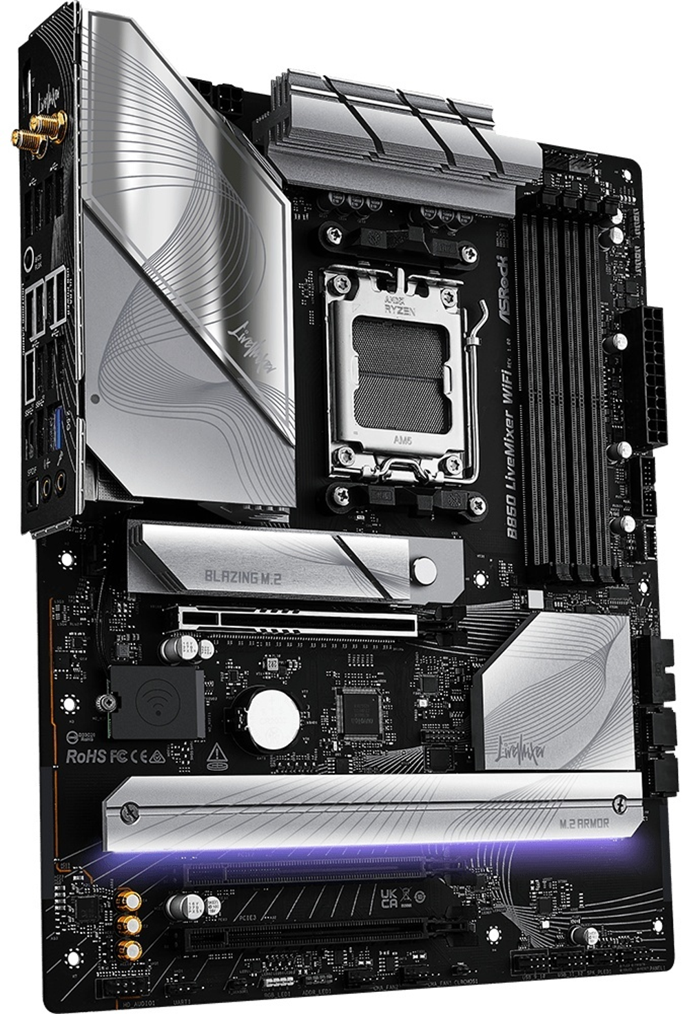 Материнская плата ASRock B850 LIVEMIXER WIFI DDR5