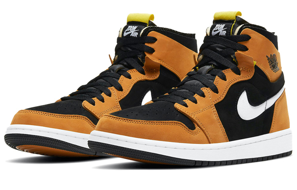 Кроссовки Jordan Air Jordan 1 Zoom Air Cmft "Monarch Orange"