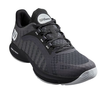 Мужские кросовки для Padel Wilson Hurakn Pro - ebony/black/pearl blue