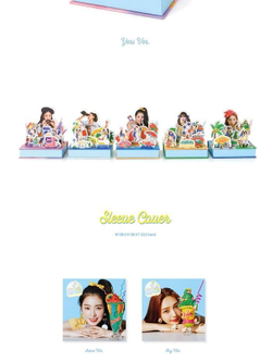 Альбом RED VELVET - SUMMER MAGIC Summer Mini Album LIMITED Edition 5 Version SET