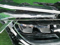 Битая Фара правая Mercedes GLC X253 (19-22) LED