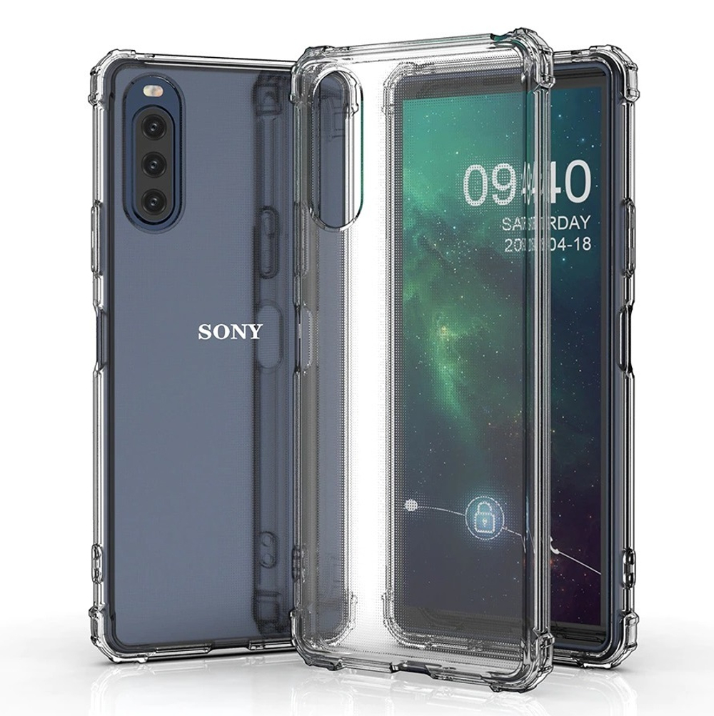 ✓ Чехол прозрачный с усиленными защитными углами для Sony Xperia 10 III, 10-3  (Mark 3) с 2021 года, серия Ultra Plus от Caseport - купить по отличной  цене 🤑 в интернет магазине caseport в Москве и СПб