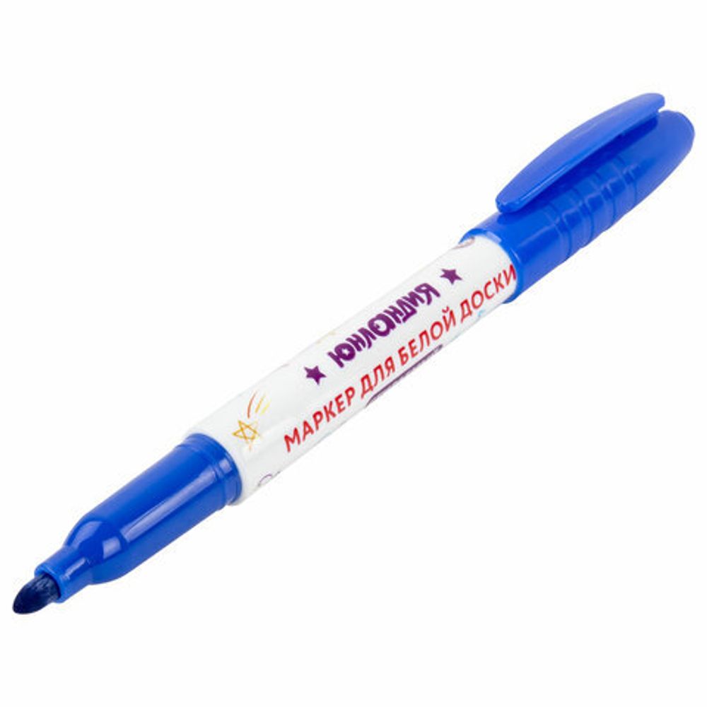 Маркеры стираемые для белой доски НАБОР 5 ЦВЕТОВ, ЮНЛАНДИЯ "COLORWAY", 3 мм, 152099