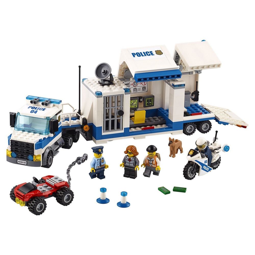 Конструктор LEGO City Police 60139 Мобильный командный центр