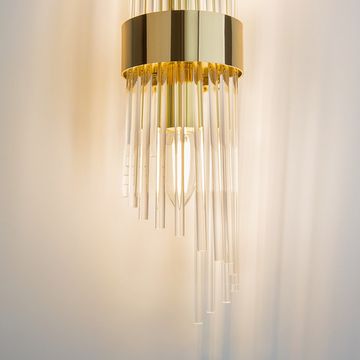 Бра 2*E14 MOD174WL-02G золото Frame Maytoni