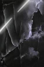 Керамогранит, Arcadia Ceramica, ONYX BLACK, 1200x600 мм, суперглянцевая