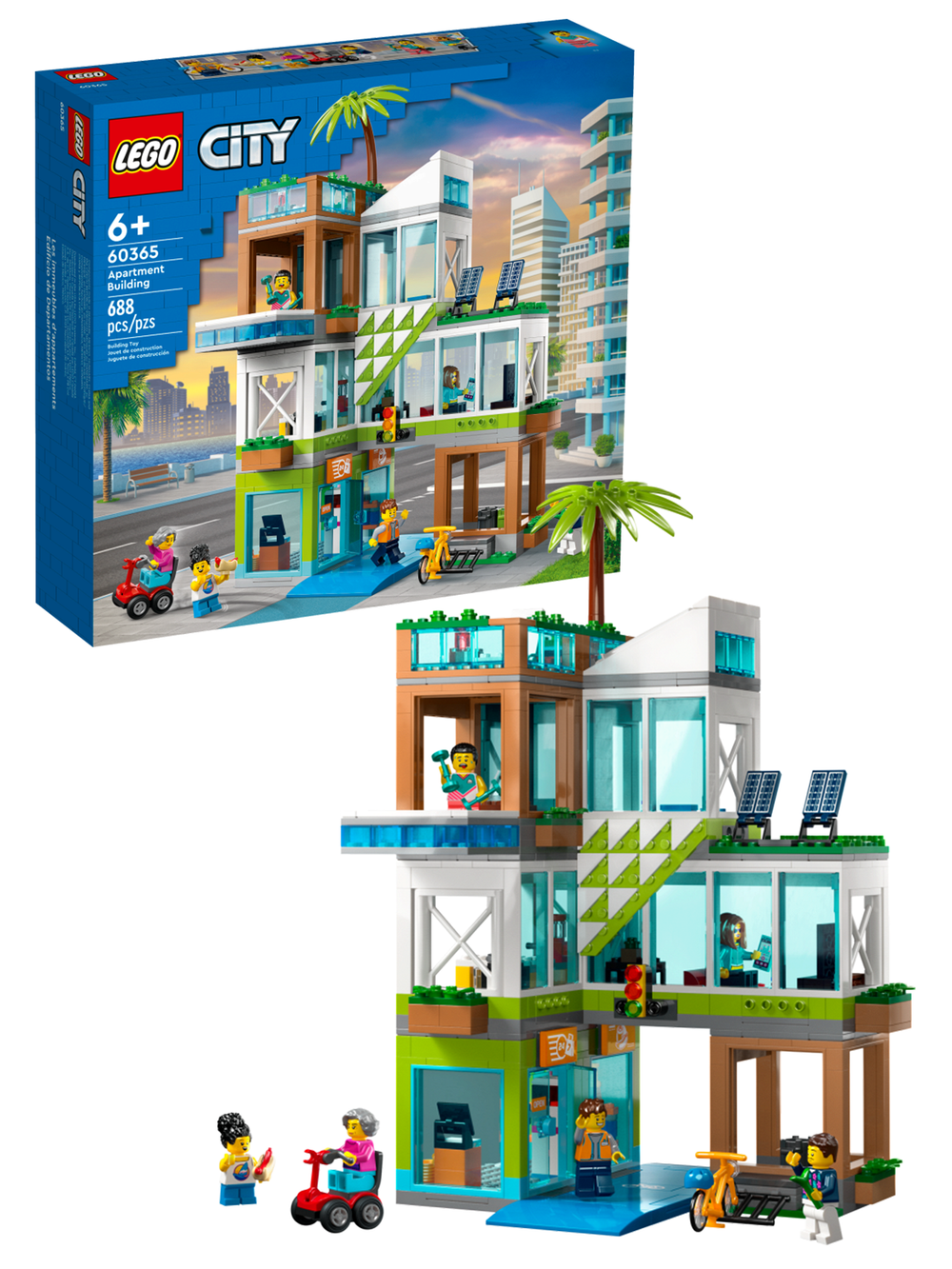 Конструктор LEGO City Многоквартирный дом 60365