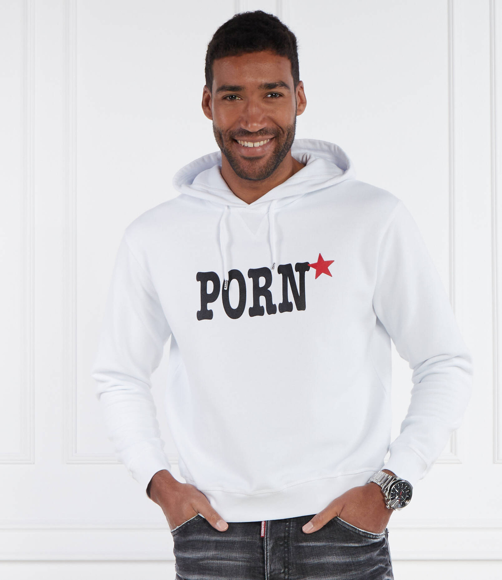 Худи Rocco Dsquared2 - белый(S71GU0666 S25551)