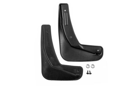 Брызговики задние MITSUBISHI Eclipse Cross, 2017-&gt; 2 шт. (optimum) в пакете