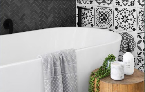 Панель ПВХ фотопечать Пэчворк лофт 2700х250 мм