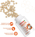 Vetzyme (Kitzyme) Conditioning Tablets  Китзим для кошек