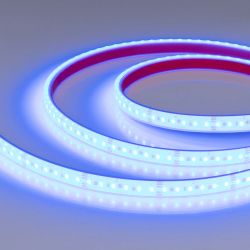 Светодиодная лента герметичная DOT-PFS-X120-12mm 24V RGB (14 W/m, IP68, 5m) (Arlight, 5 лет) 058096