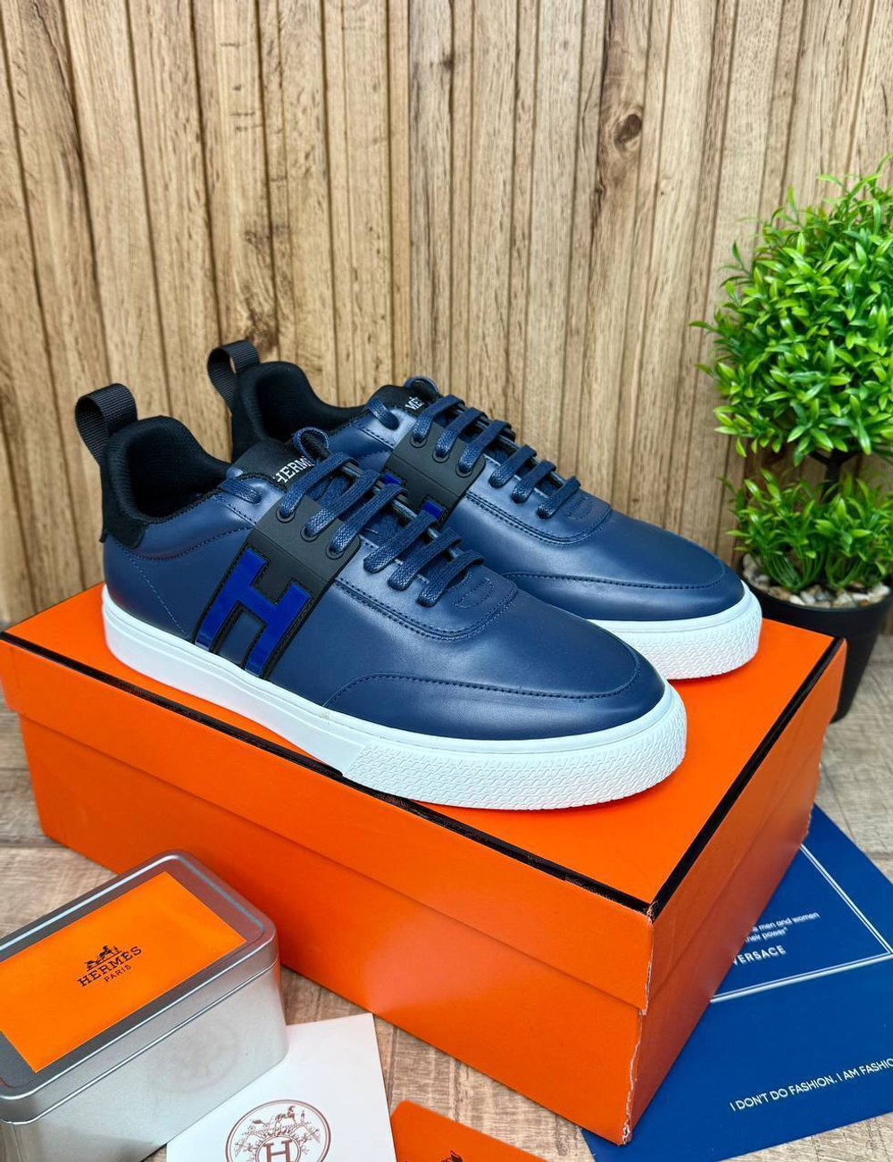 Кеды Hermes