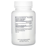 Vital Nutrients, генистеин, 60 веганских капсул (125 мг в 1 капсуле)