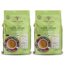 Кофе в зернах Tеmpelmann Caffe Crema Aurelias 500 г x 2 шт