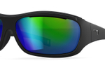 Спортивные очки LiP Tide / Matt Black - Black / PC Polarized / Levante Series ML Green Brown