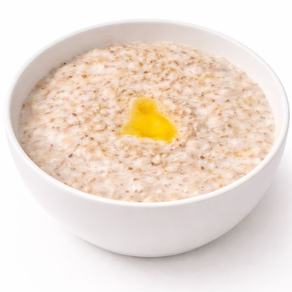 Гречневая каша с молоком