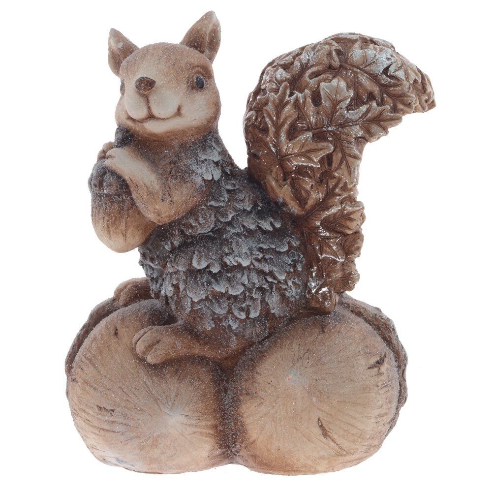 GAEM Фигурка декоративная "Белочка", L28 W18 H34 см