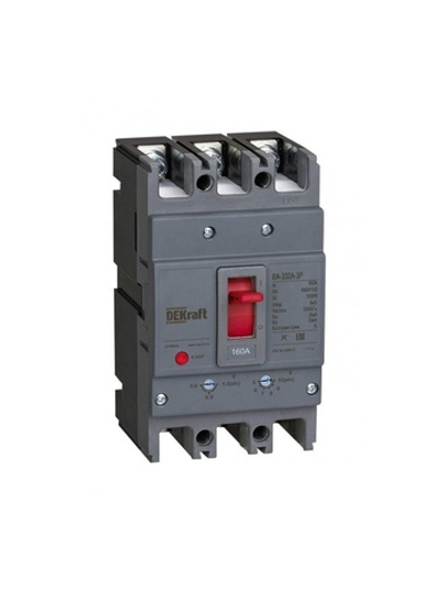 Выключатель автоматический 3п 125А 35кА ВА-332А DEKraft 28107DEK