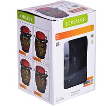 Банка для сыпучих Loraine 28422 930 мл