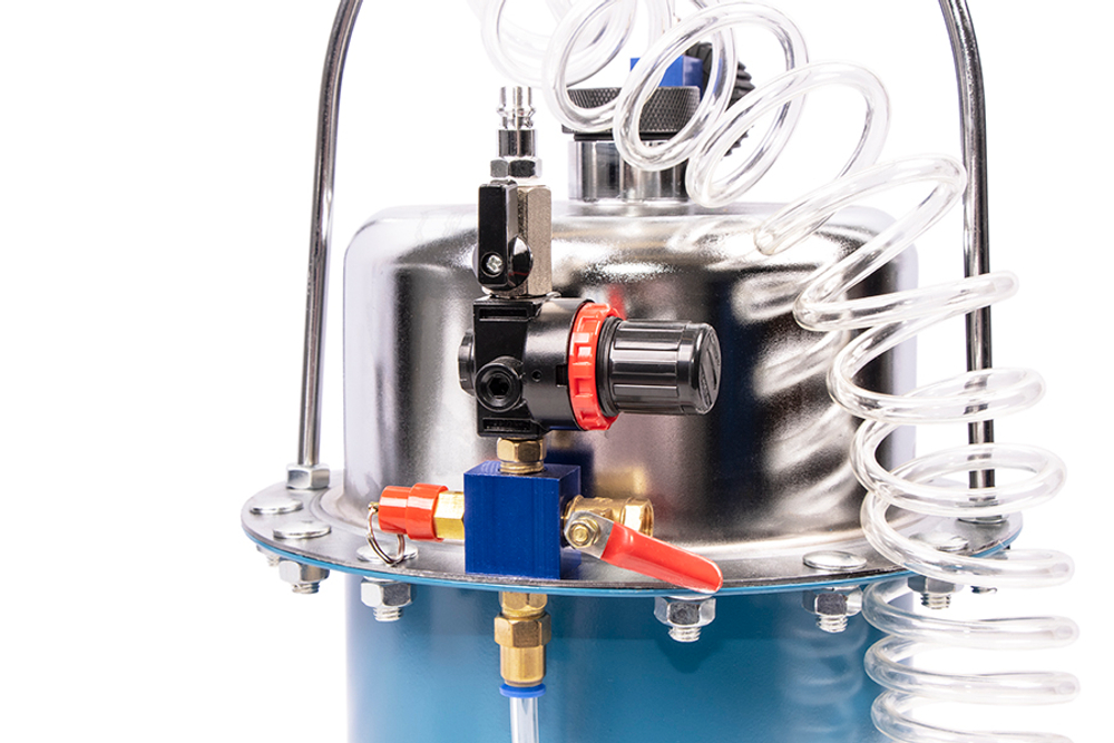 ST100101 Установка для прокачки тормозной системы.