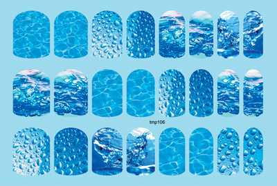 Термопленка ALLURE Арт.tmp106 Набор 24 шт