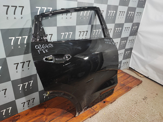 Дверь задняя правая Haval F7x 1 19-22 Б/У Оригинал 6201300XKQ02AD
